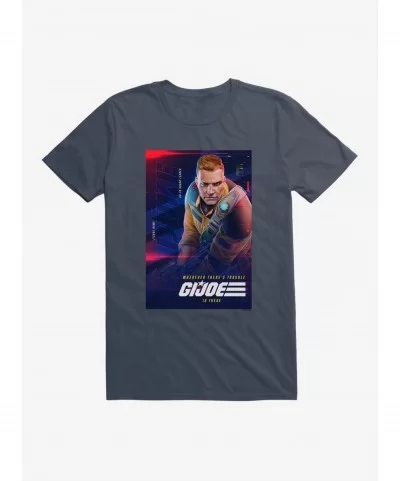 Flash Deal G.I. Joe Duke Info Card T-Shirt $9.56 T-Shirts