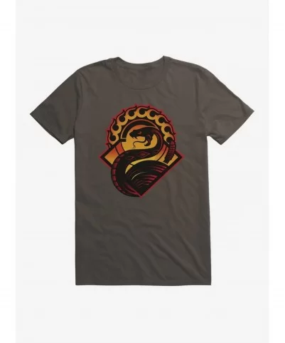 Huge Discount G.I. Joe Cobra Desert Icon T-Shirt $7.84 T-Shirts