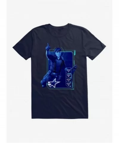 Value for Money G.I. Joe Flint Body Scan T-Shirt $7.27 T-Shirts