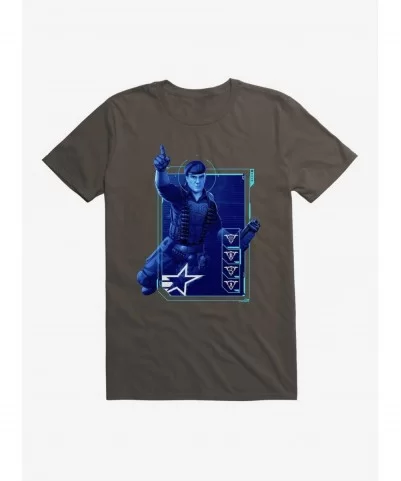 Value for Money G.I. Joe Flint Body Scan T-Shirt $7.27 T-Shirts