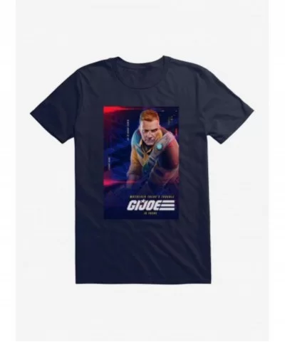 Flash Deal G.I. Joe Duke Info Card T-Shirt $9.56 T-Shirts