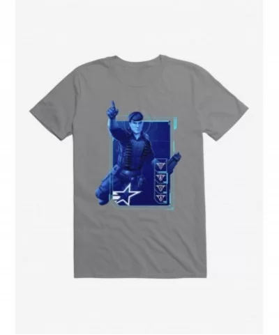 Value for Money G.I. Joe Flint Body Scan T-Shirt $7.27 T-Shirts