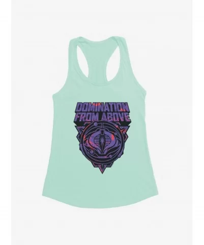 Value Item G.I. Joe Cobra Domination From Above Badge Girls Tank $7.37 Tanks