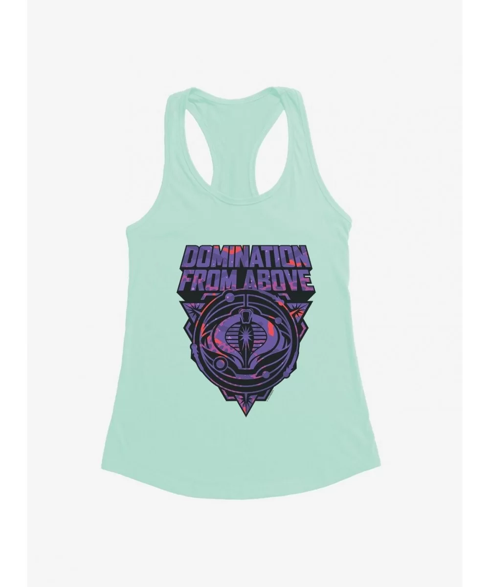 Value Item G.I. Joe Cobra Domination From Above Badge Girls Tank $7.37 Tanks