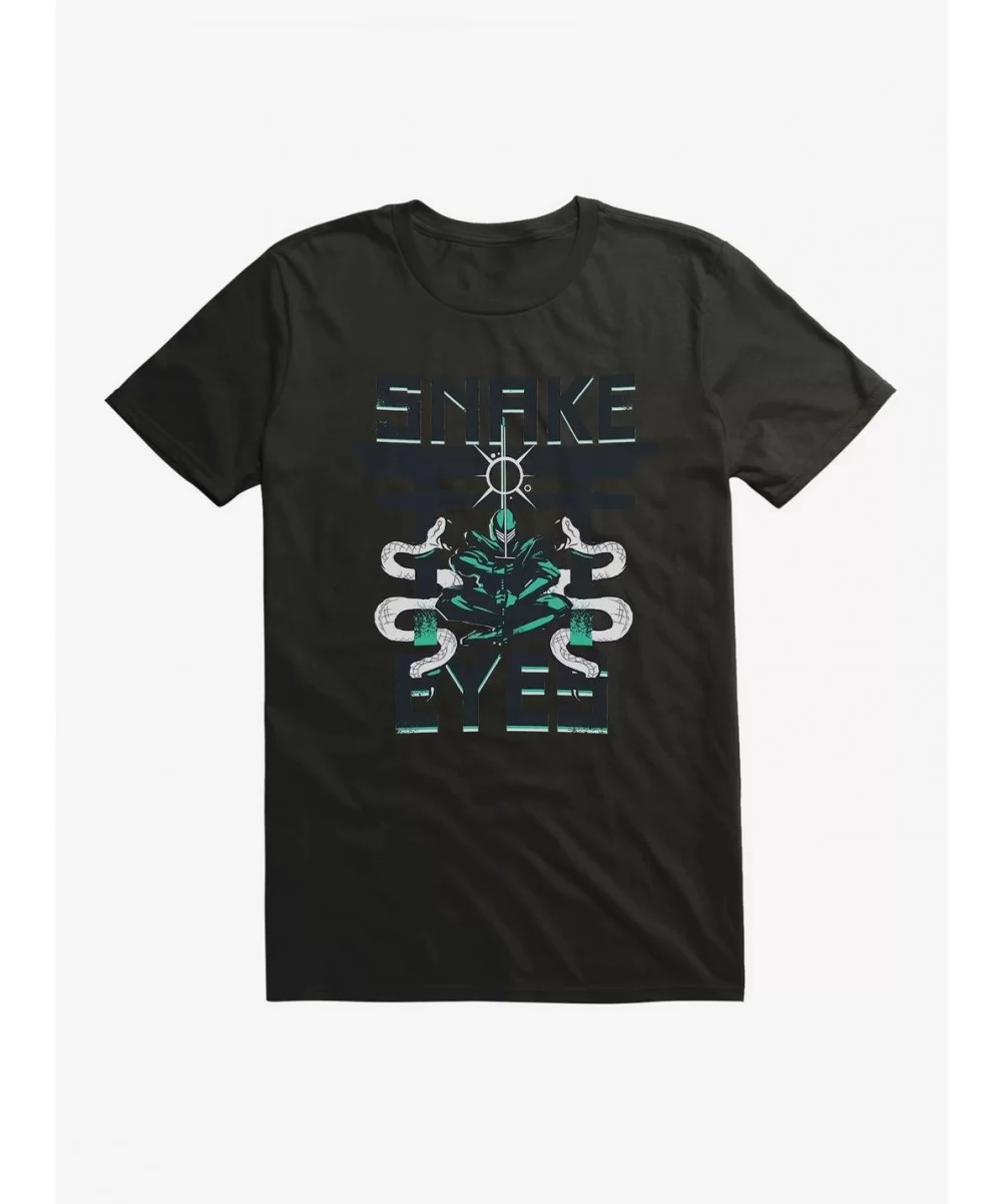 Value for Money G.I. Joe Snake Eyes Meditate T-Shirt $9.18 T-Shirts