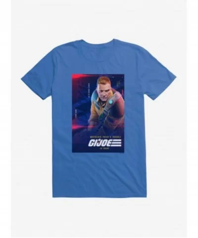 Flash Deal G.I. Joe Duke Info Card T-Shirt $9.56 T-Shirts