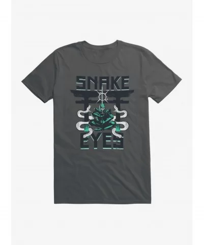 Value for Money G.I. Joe Snake Eyes Meditate T-Shirt $9.18 T-Shirts