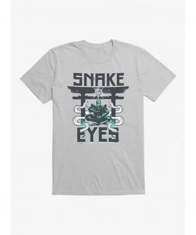 Value for Money G.I. Joe Snake Eyes Meditate T-Shirt $9.18 T-Shirts