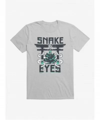 Value for Money G.I. Joe Snake Eyes Meditate T-Shirt $9.18 T-Shirts