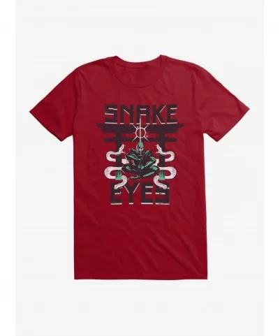 Value for Money G.I. Joe Snake Eyes Meditate T-Shirt $9.18 T-Shirts