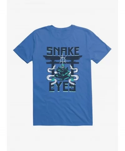 Value for Money G.I. Joe Snake Eyes Meditate T-Shirt $9.18 T-Shirts