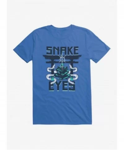 Value for Money G.I. Joe Snake Eyes Meditate T-Shirt $9.18 T-Shirts