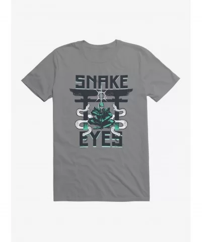 Value for Money G.I. Joe Snake Eyes Meditate T-Shirt $9.18 T-Shirts