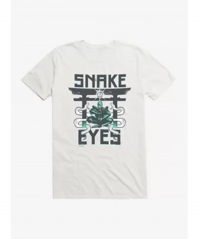 Value for Money G.I. Joe Snake Eyes Meditate T-Shirt $9.18 T-Shirts