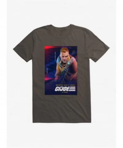 Flash Deal G.I. Joe Duke Info Card T-Shirt $9.56 T-Shirts