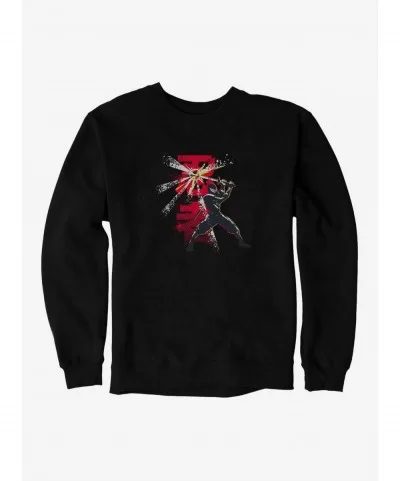 Discount Sale G.I. Joe Snake Eyes Blocking Sweatshirt $8.86 Sweatshirts