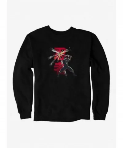 Discount Sale G.I. Joe Snake Eyes Blocking Sweatshirt $8.86 Sweatshirts