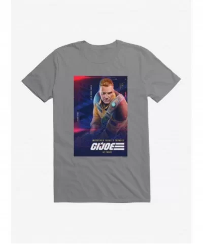 Flash Deal G.I. Joe Duke Info Card T-Shirt $9.56 T-Shirts