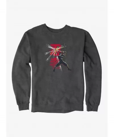 Discount Sale G.I. Joe Snake Eyes Blocking Sweatshirt $8.86 Sweatshirts