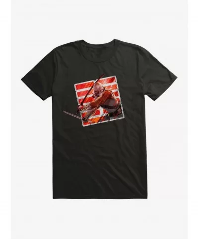 Pre-sale G.I. Joe Storm Shadow Arashikage Badge T-Shirt $8.60 T-Shirts