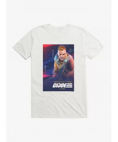 Flash Deal G.I. Joe Duke Info Card T-Shirt $9.56 T-Shirts