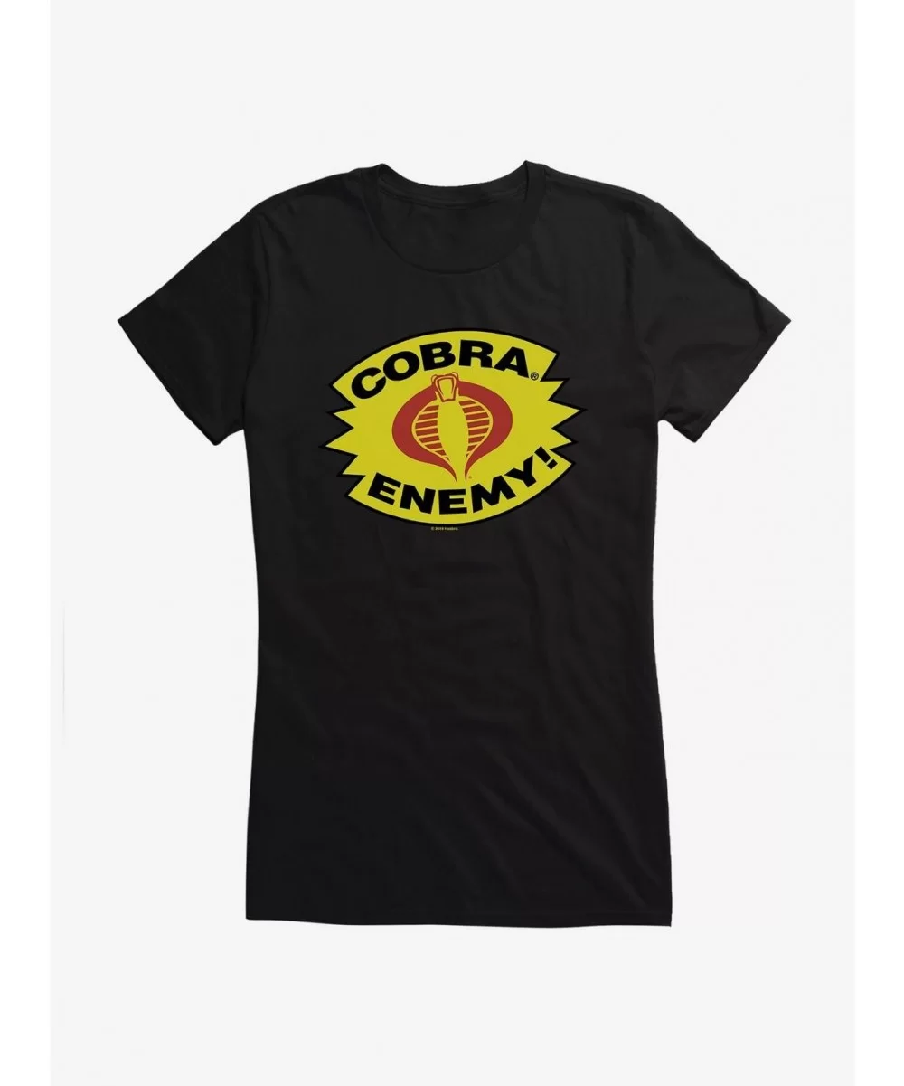 Cheap Sale G.I. Joe Cobra Enemy Girls T-Shirt $7.97 T-Shirts