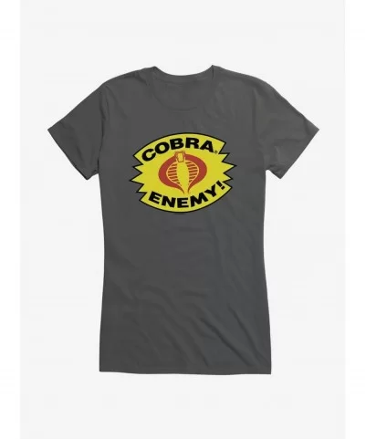 Cheap Sale G.I. Joe Cobra Enemy Girls T-Shirt $7.97 T-Shirts