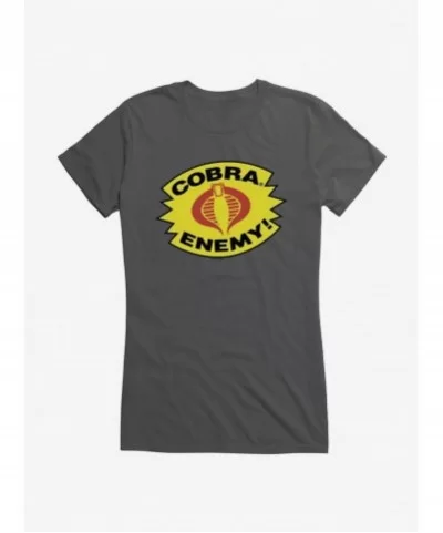 Cheap Sale G.I. Joe Cobra Enemy Girls T-Shirt $7.97 T-Shirts