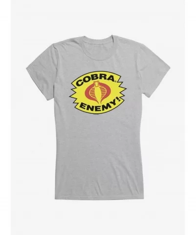 Cheap Sale G.I. Joe Cobra Enemy Girls T-Shirt $7.97 T-Shirts