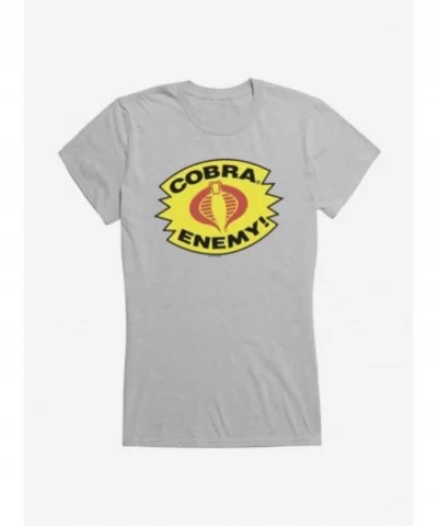 Cheap Sale G.I. Joe Cobra Enemy Girls T-Shirt $7.97 T-Shirts