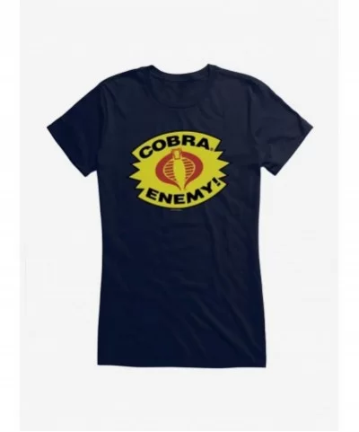 Cheap Sale G.I. Joe Cobra Enemy Girls T-Shirt $7.97 T-Shirts