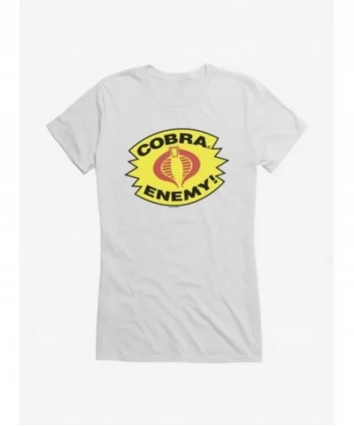 Cheap Sale G.I. Joe Cobra Enemy Girls T-Shirt $7.97 T-Shirts