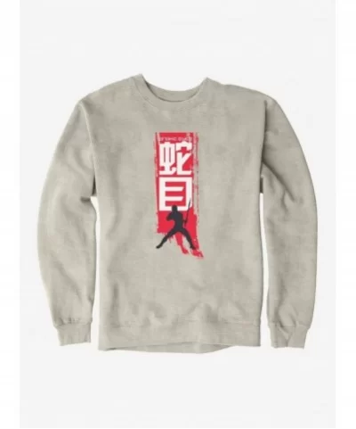 Flash Deal G.I. Joe Snake Eyes Stance Silhouette Banner Sweatshirt $10.92 Sweatshirts