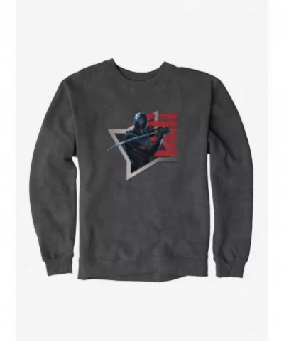 Crazy Deals G.I. Joe Snake Eyes Shuriken Sweatshirt $11.51 Sweatshirts