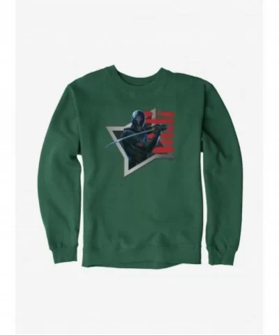 Crazy Deals G.I. Joe Snake Eyes Shuriken Sweatshirt $11.51 Sweatshirts