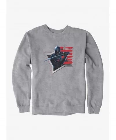 Crazy Deals G.I. Joe Snake Eyes Shuriken Sweatshirt $11.51 Sweatshirts