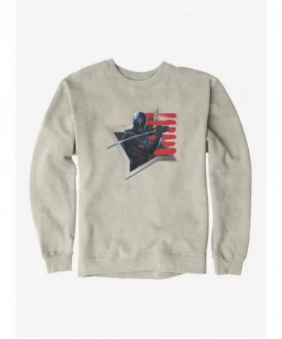 Crazy Deals G.I. Joe Snake Eyes Shuriken Sweatshirt $11.51 Sweatshirts