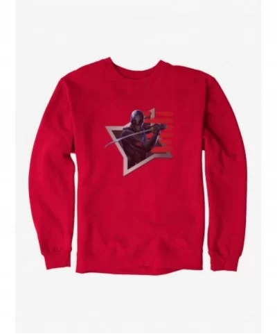 Crazy Deals G.I. Joe Snake Eyes Shuriken Sweatshirt $11.51 Sweatshirts