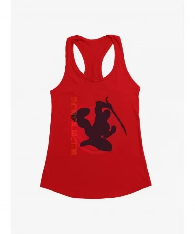 Hot Sale G.I. Joe Snake Eyes Jump Through Girls Tank $6.18 Tanks