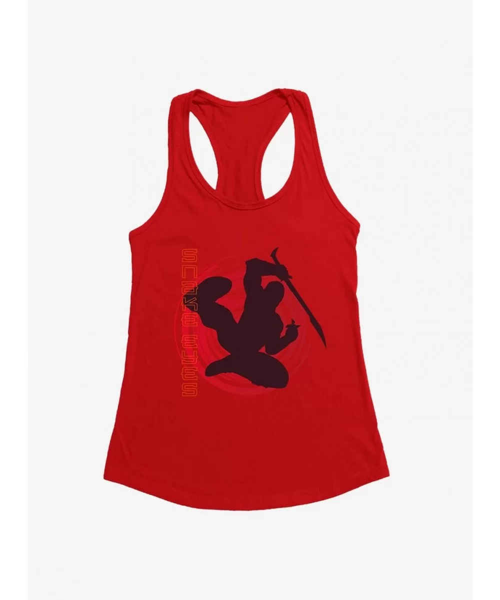 Hot Sale G.I. Joe Snake Eyes Jump Through Girls Tank $6.18 Tanks