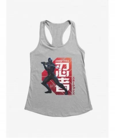 Festival Price G.I. Joe Snake Eyes Defense Stance Girls Tank $6.37 Tanks