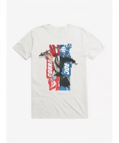 Big Sale G.I. Joe Half Storm Shadow Half Snake Eyes T-Shirt $8.60 T-Shirts