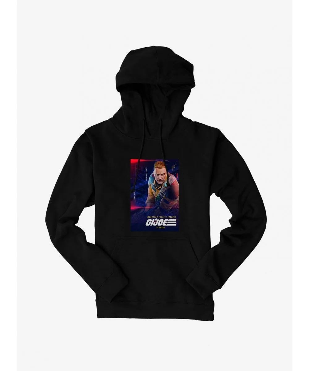 Sale Item G.I. Joe Duke Info Card Hoodie $14.73 Hoodies