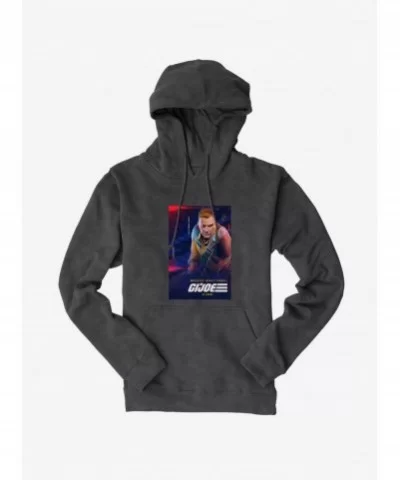 Sale Item G.I. Joe Duke Info Card Hoodie $14.73 Hoodies