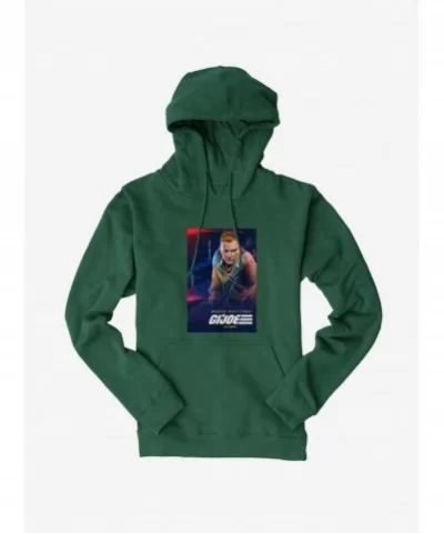 Sale Item G.I. Joe Duke Info Card Hoodie $14.73 Hoodies