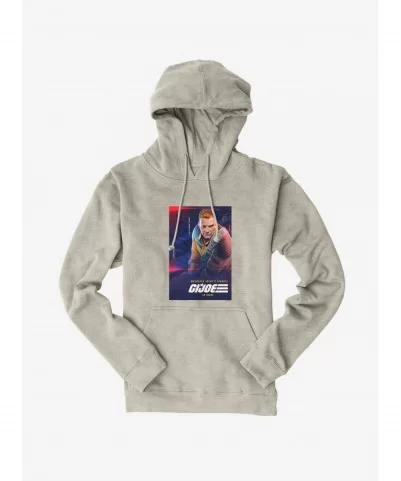 Sale Item G.I. Joe Duke Info Card Hoodie $14.73 Hoodies