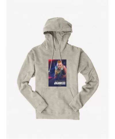 Sale Item G.I. Joe Duke Info Card Hoodie $14.73 Hoodies