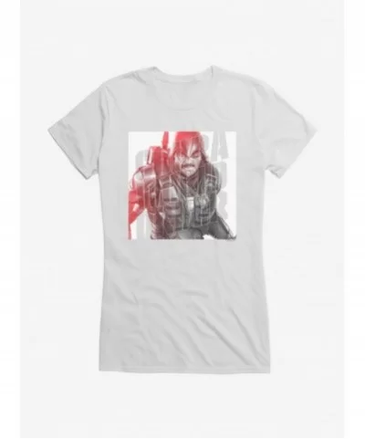 Clearance G.I. Joe Major Bludd Key Art Girls T-Shirt $9.36 T-Shirts