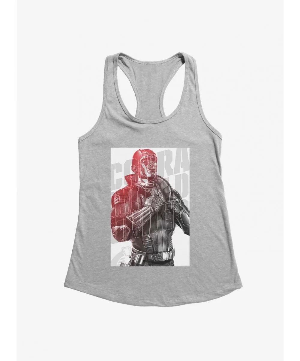 Festival Price G.I. Joe Destro Key Art Girls Tank $7.97 Tanks