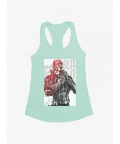 Festival Price G.I. Joe Destro Key Art Girls Tank $7.97 Tanks